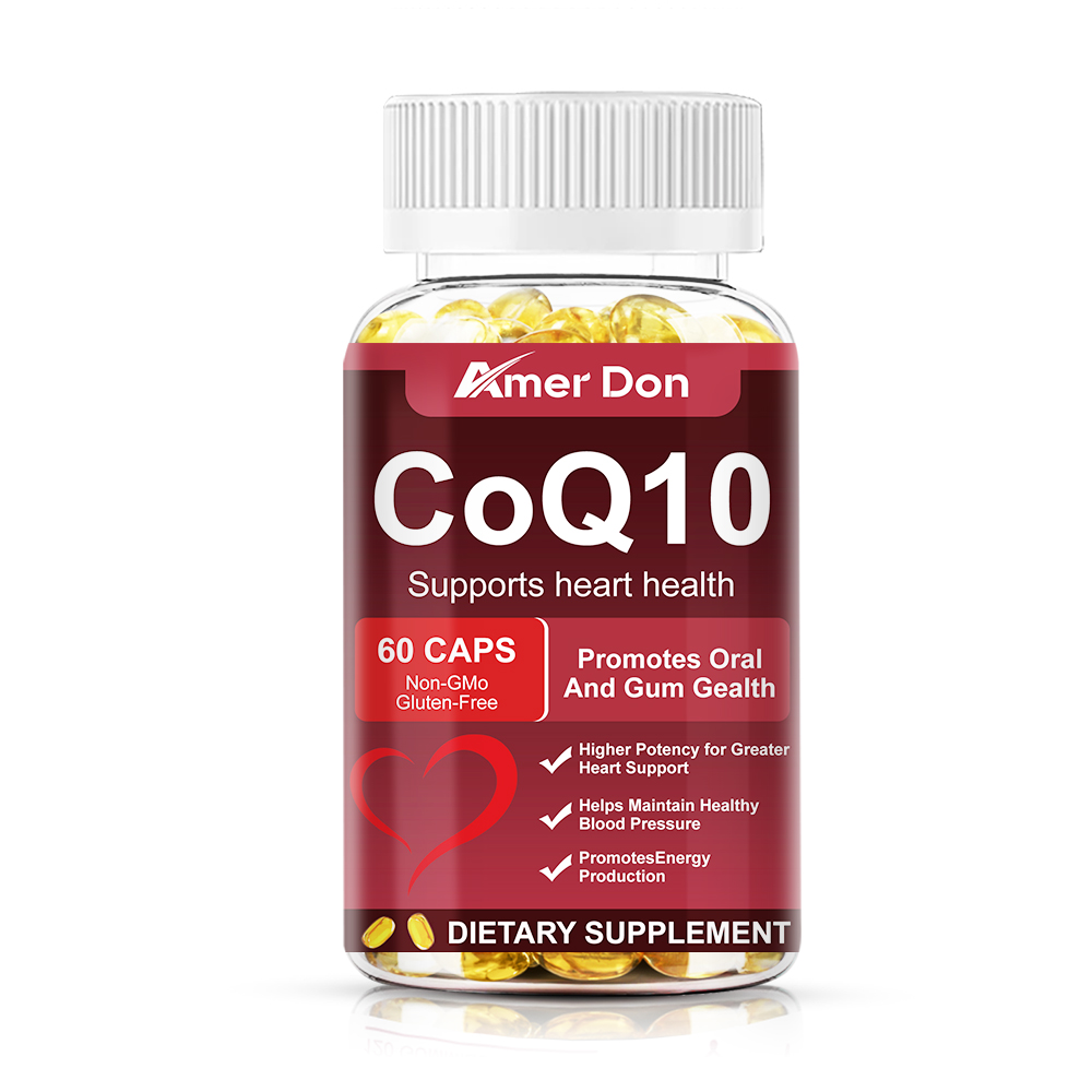 Coenzyme Q-10 300mg Antioxidant, Heart Health Support, Increase Energy & Stamina