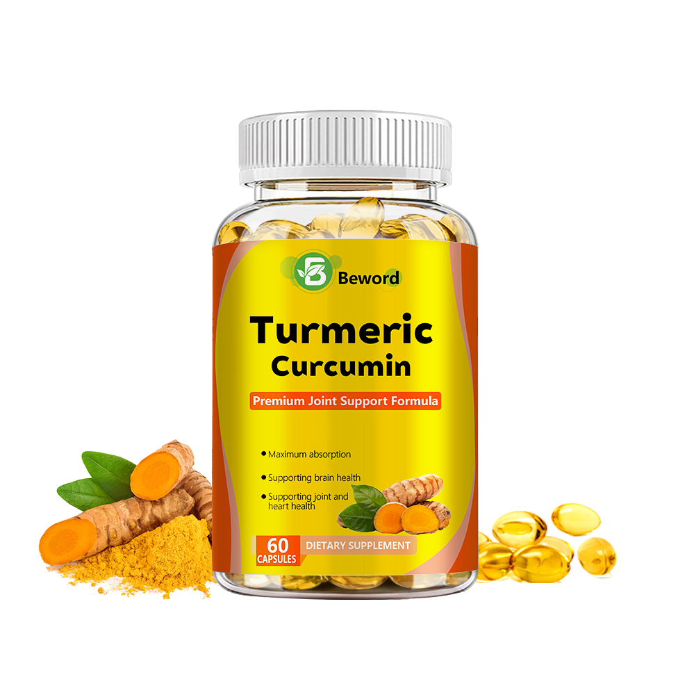 TURMERIC 95% CURCUMIN 120 CAPSULES EXTRACT TUMERIC BLACK PEPPER ANTIOXIDANT BEST
