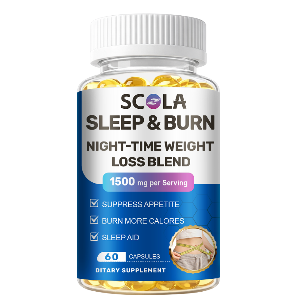 Skinny Diet Pills Weight Loss 60/120 Caps Night Time Fat Burner Reduce Appetite