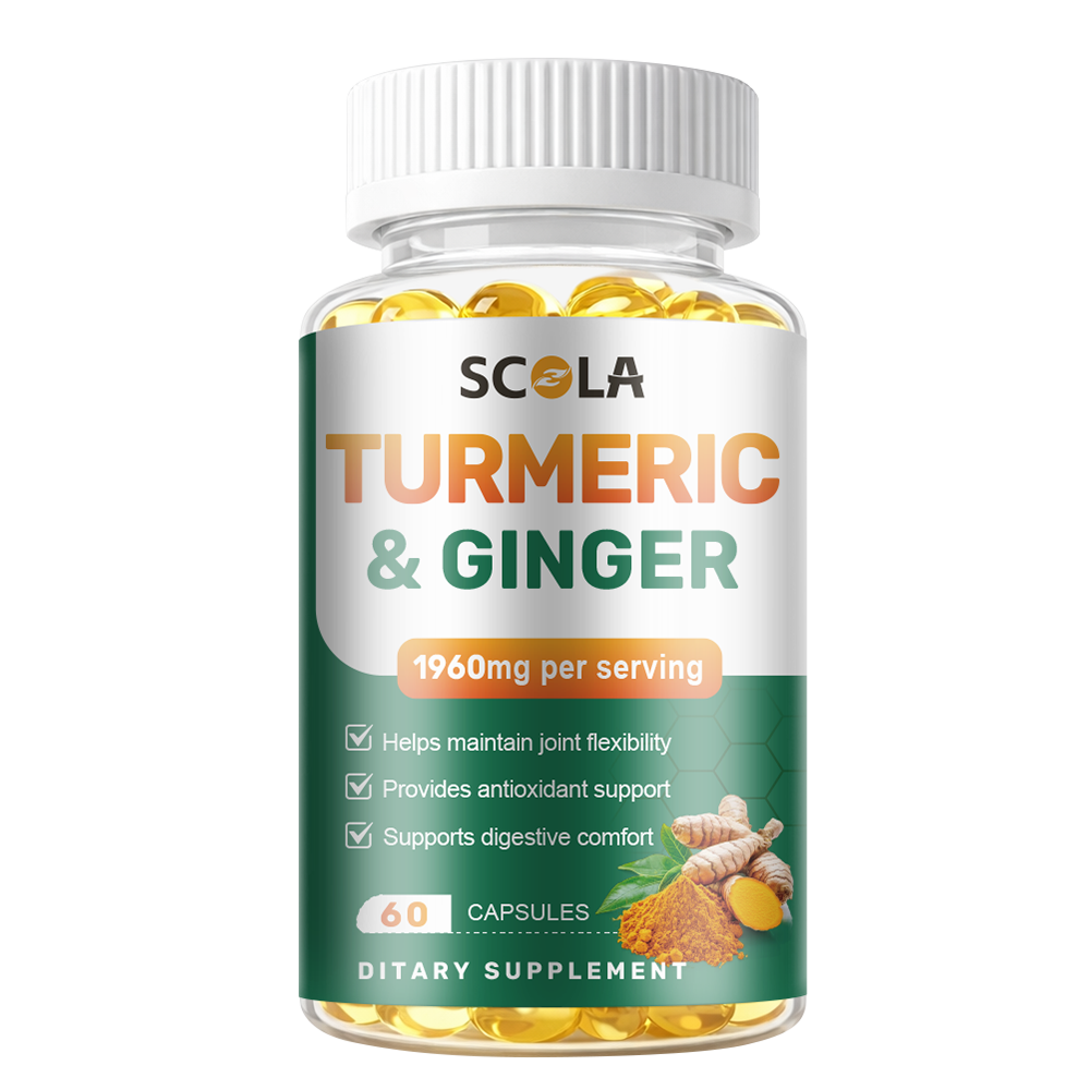 Turmeric Curcumin Highest Potency 95% 1960mg with BioPerine Black Pepper Extract