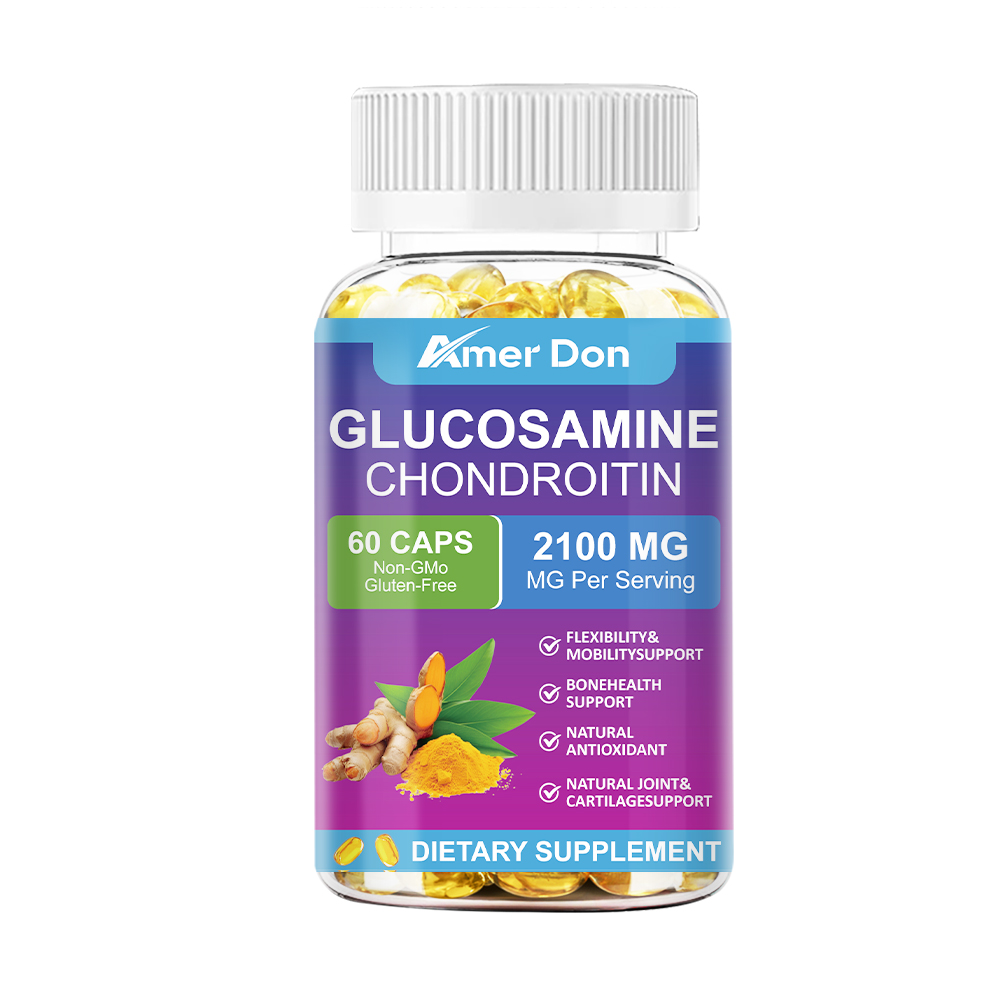 Glucosamine Chondroitin & MSM & Turmeric – Joint Health Support Supplement