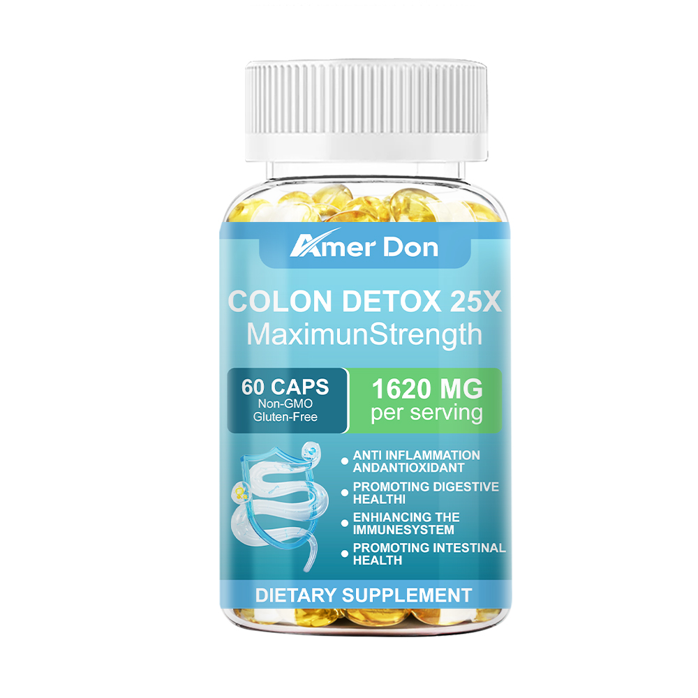 Amer Don Gut Health & Colon Cleanse Formula, Relief from Bloating, Gas