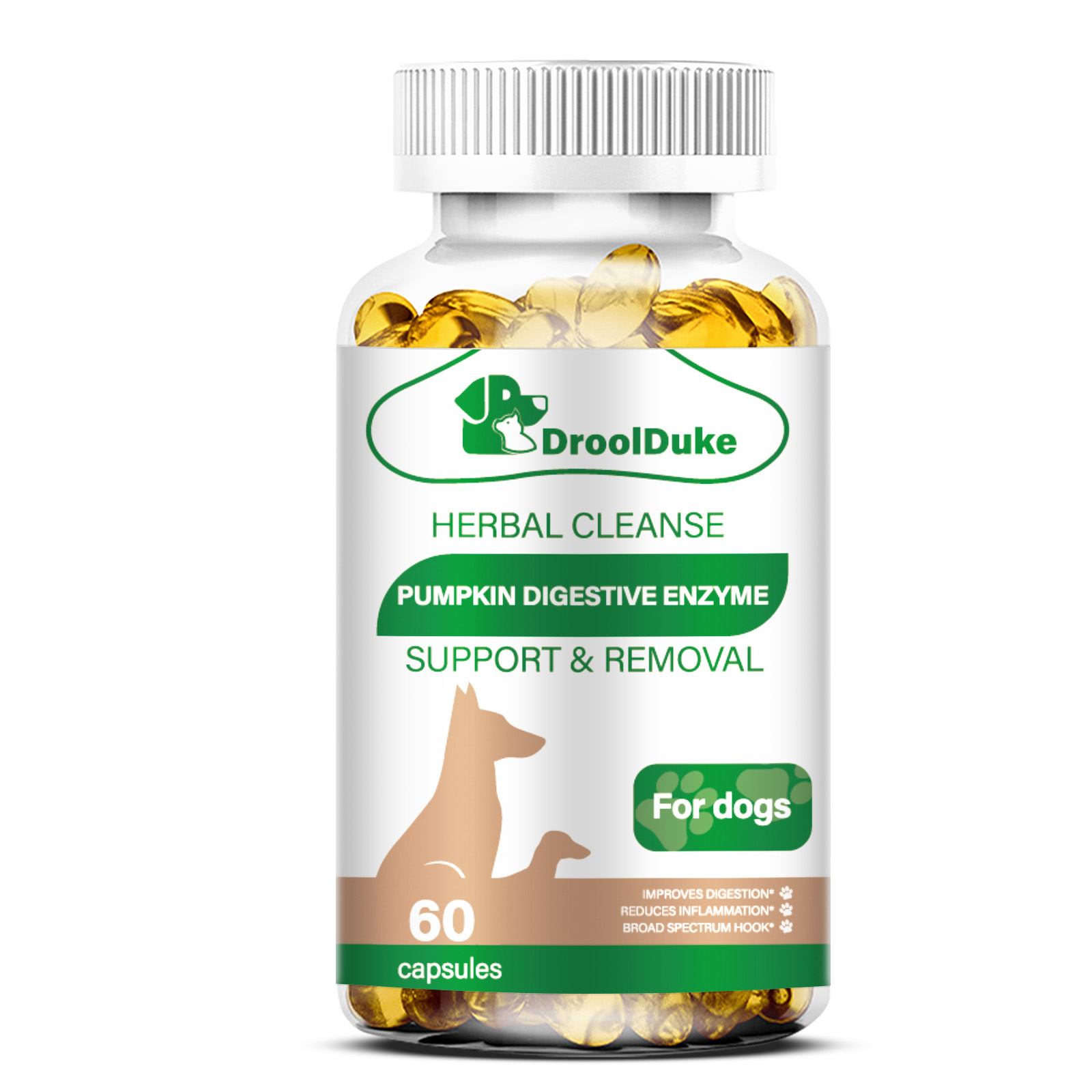 Probiotic for Dogs – Supports Gut Health, Digestion, Gas, Constipation