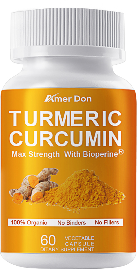 3X Strength Turmeric Curcumin 10000mg w/ BioPerine Black Pepper High Absorption
