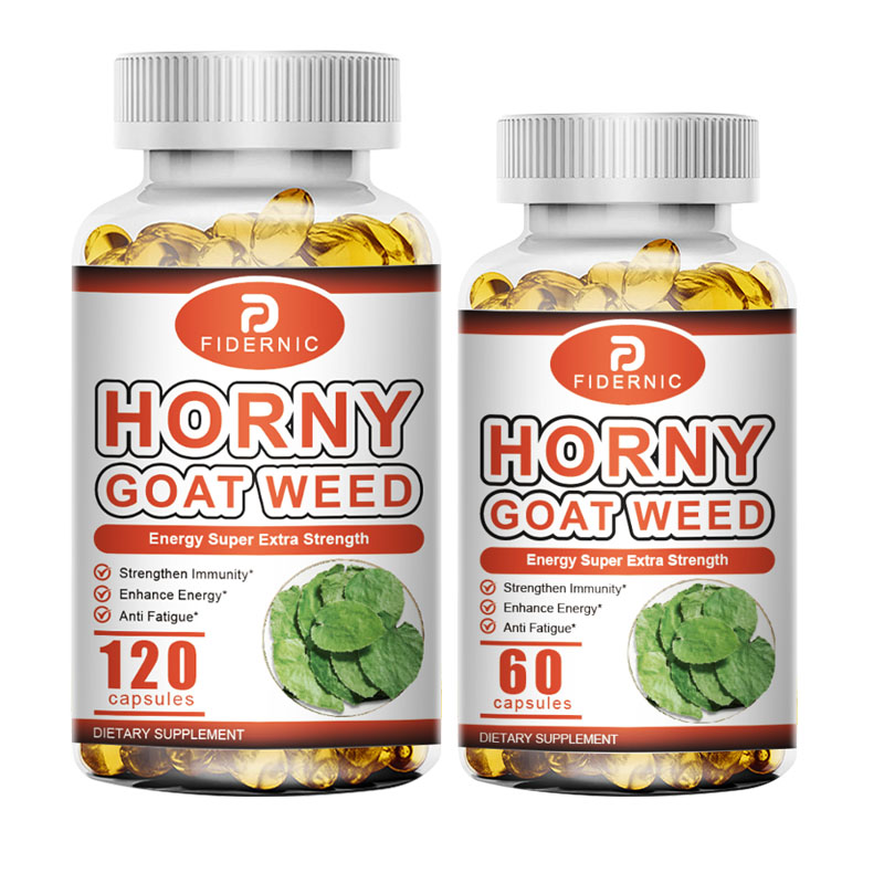 Horny Goat Weed Extract – Extra Strength – Testosterone Booster,Endurance Energy