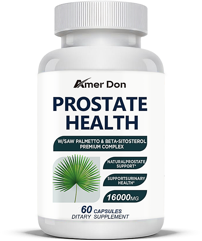 Prostate Support – Saw Palmetto – Reduce Frequent Urination, Stamina supplement