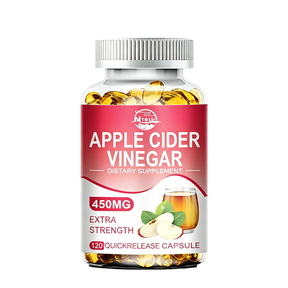 Apple Cider Vinegar Capsules Suppress Appetite Weight Management Digestive Healt