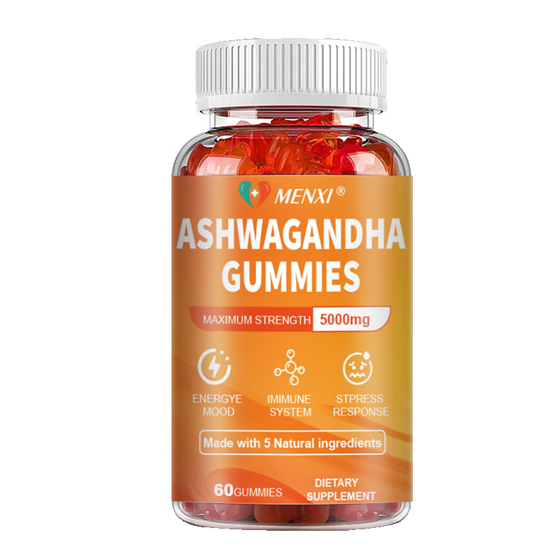 Ashwagandha Gummies – Stress Anxiety Relief, Enhance Energy, Endurance, Immunity