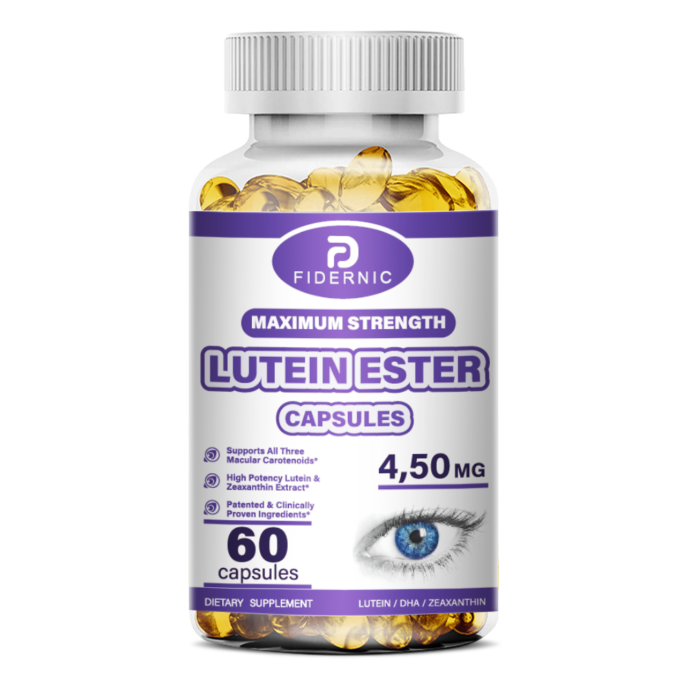 Eye Health Capsules, Lutein Zeaxanthin, Vision Health, Eye Support, 60/120 Caps