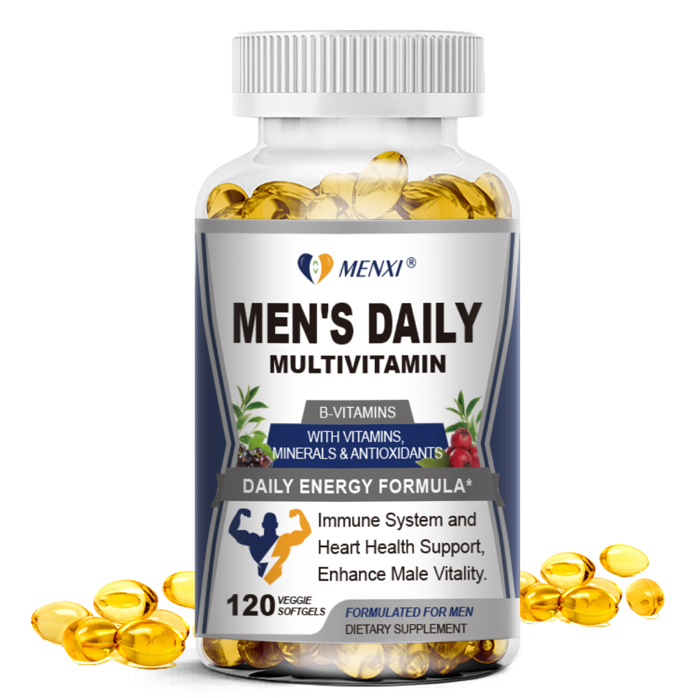 Multi Vitamin for Men 120ct Mens Prostate Multivitamin Multimineral Daily US