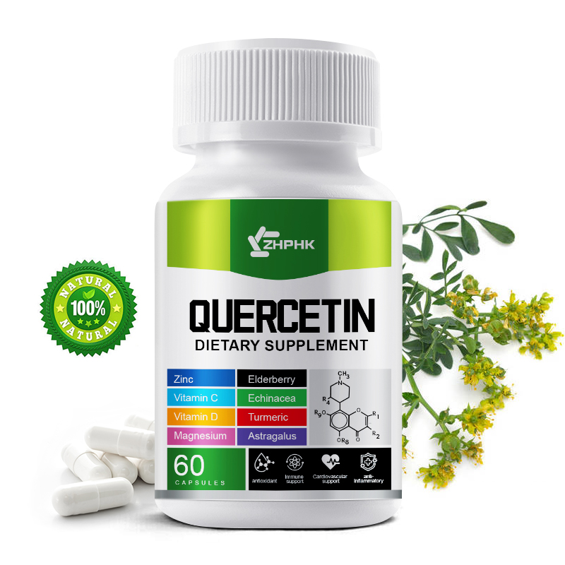 Quercetin 1000mg with Vitamin C D3 Magnesium Zinc – Ultimate Immune Booster