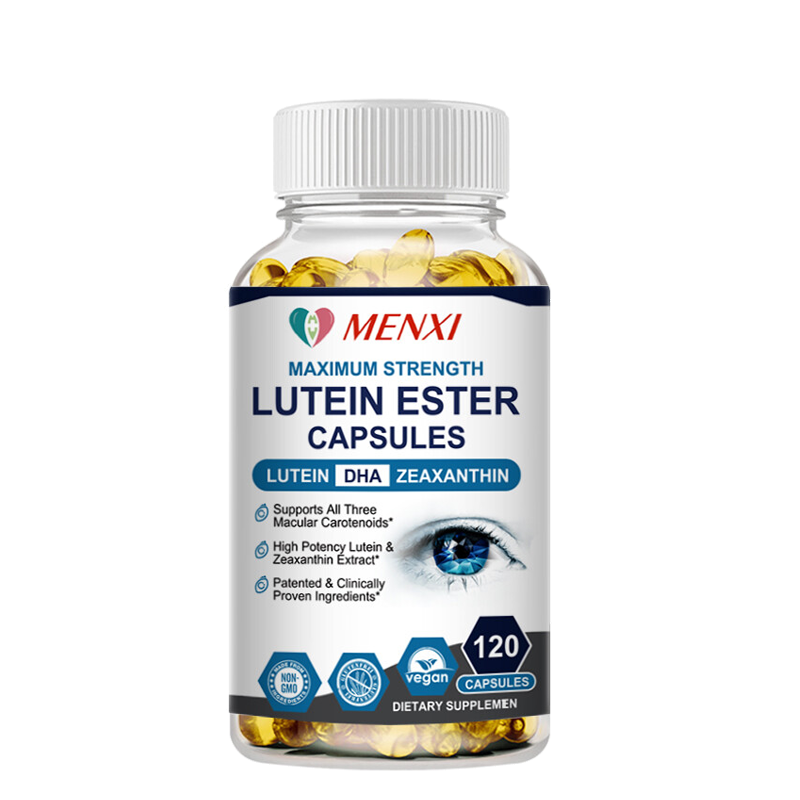 Eye Health Supplement, Lutein and Zeaxanthin, Vision Health, Eye Strain Support