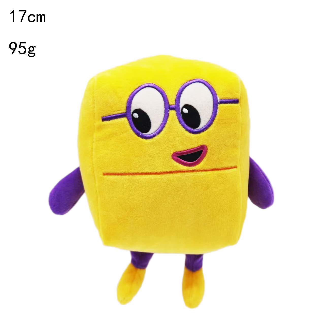 Numberblocks Plush Toy Educational Soft Stuffed Number Blocks Dolls Kids Gift