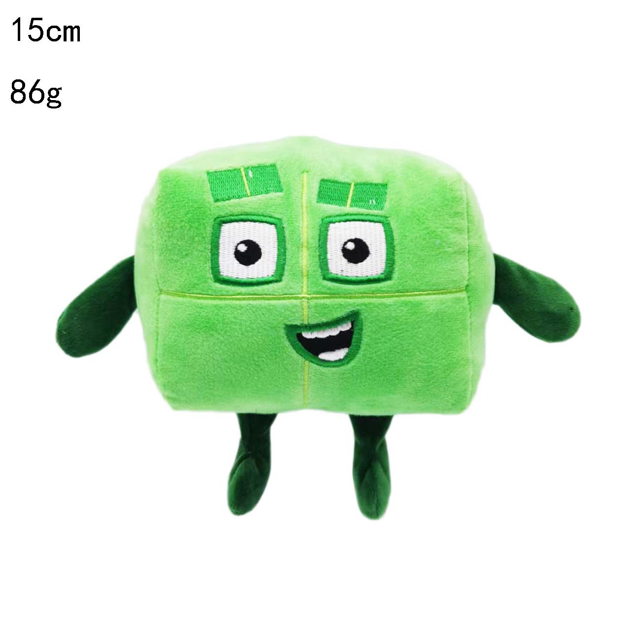 Numberblocks Plush Toy Educational Soft Stuffed Number Blocks Dolls Kids Gift