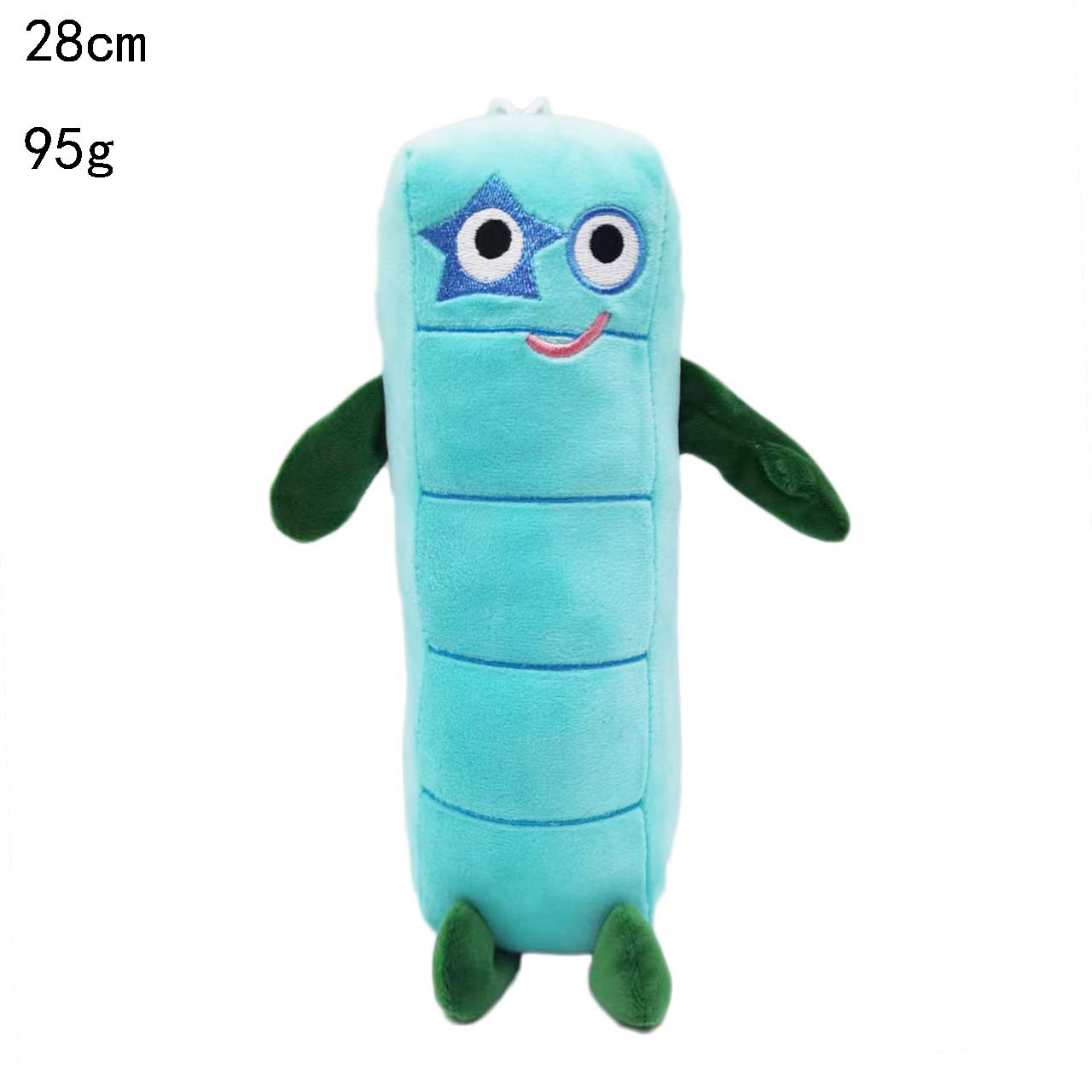 Numberblocks Plush Toy Educational Soft Stuffed Number Blocks Dolls Kids Gift