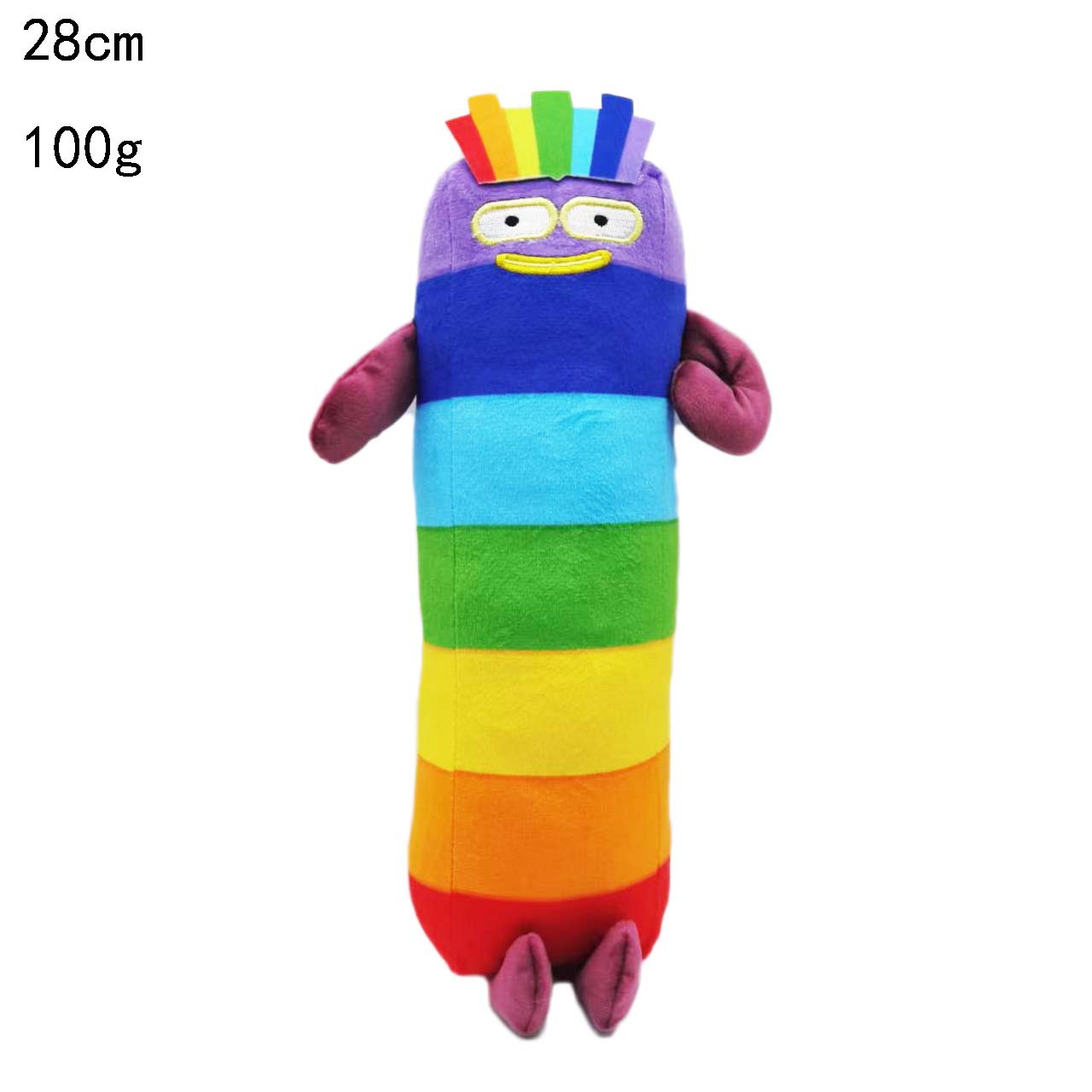 Numberblocks Plush Toy Educational Soft Stuffed Number Blocks Dolls Kids Gift