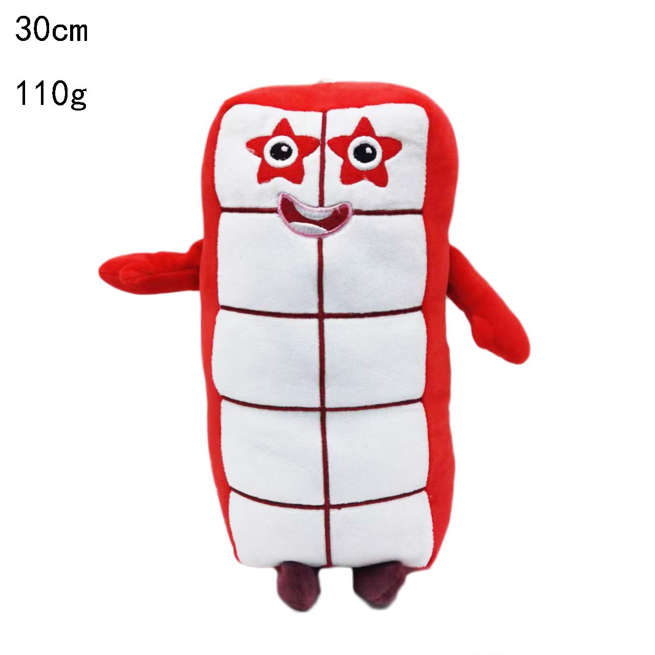 Numberblocks Plush Toy Educational Soft Stuffed Number Blocks Dolls Kids Gift