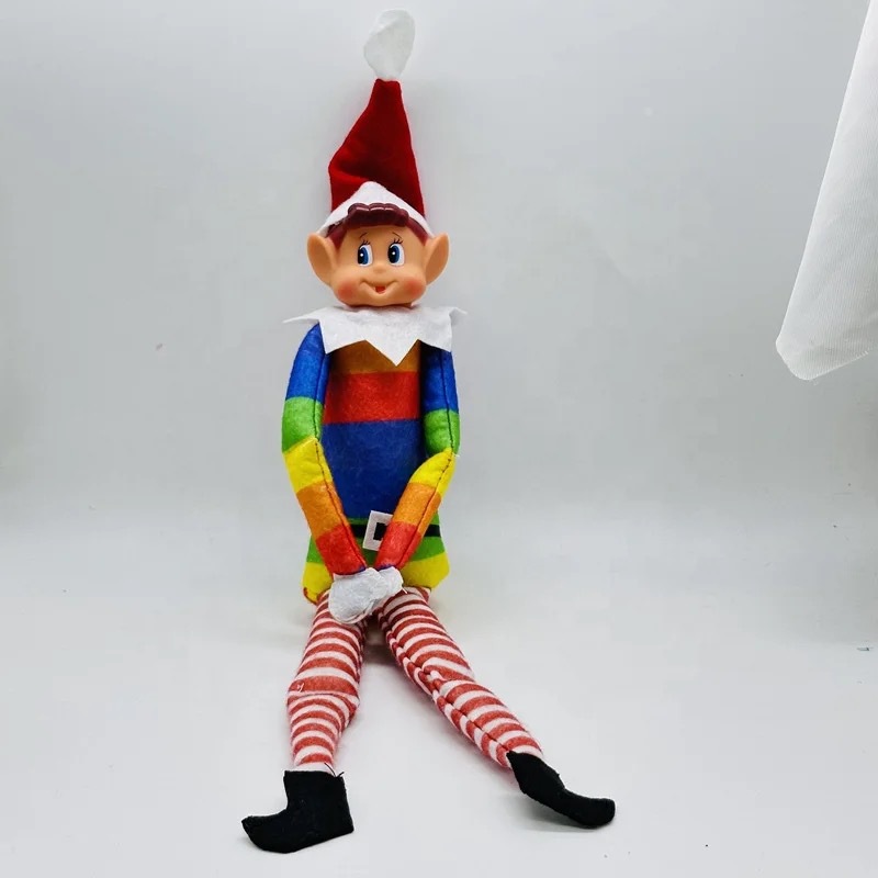 2024 Christmas Gift 15 inch Elf On The Shelf Christmas Tradition Doll