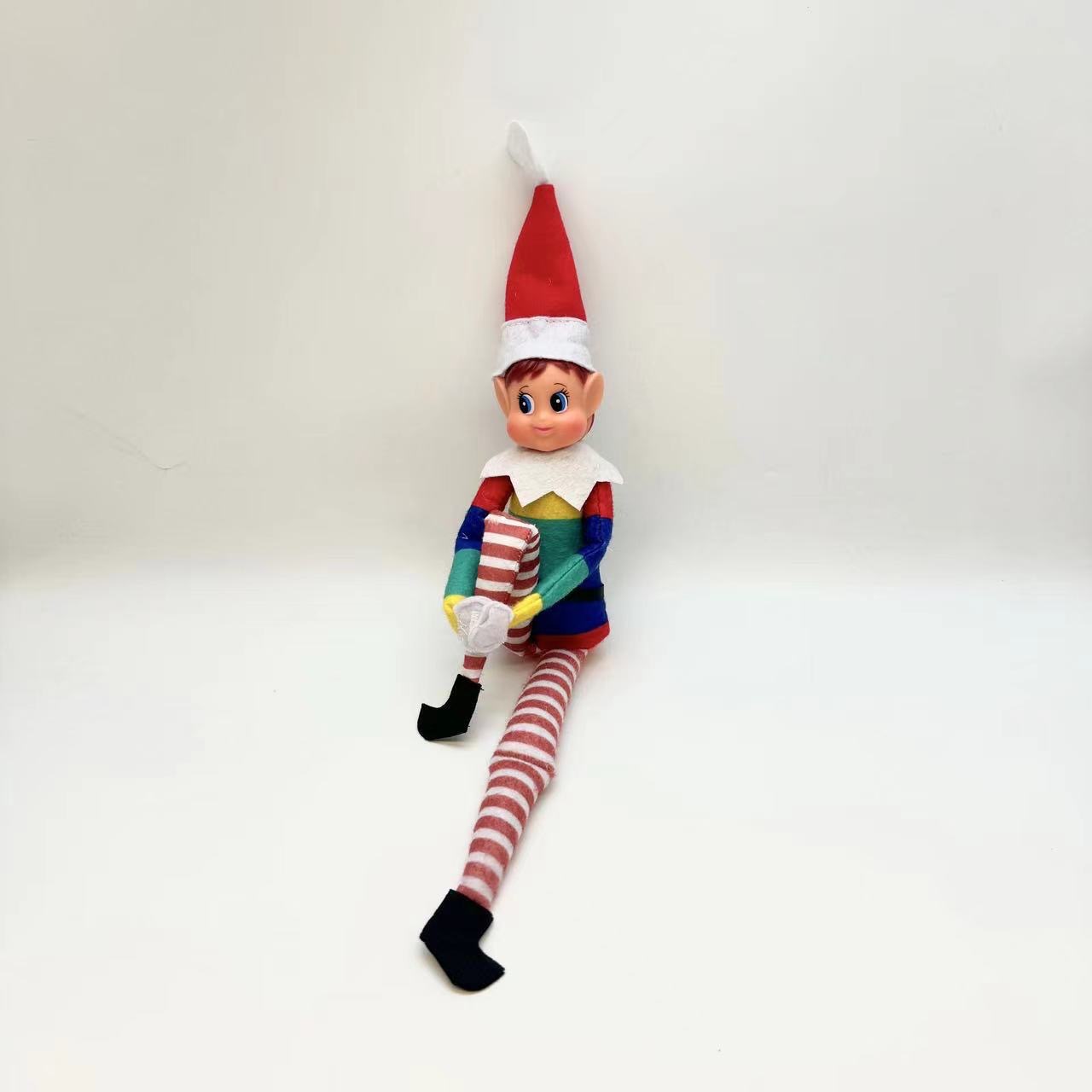 2024 Christmas Gift 15 inch Elf On The Shelf Christmas Tradition Doll