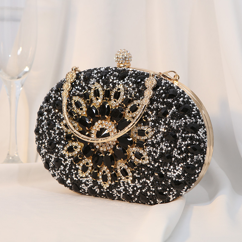 Women Evening Bag Elegant Wedding Purse For Engagement Wedding - Picture 15 of 19