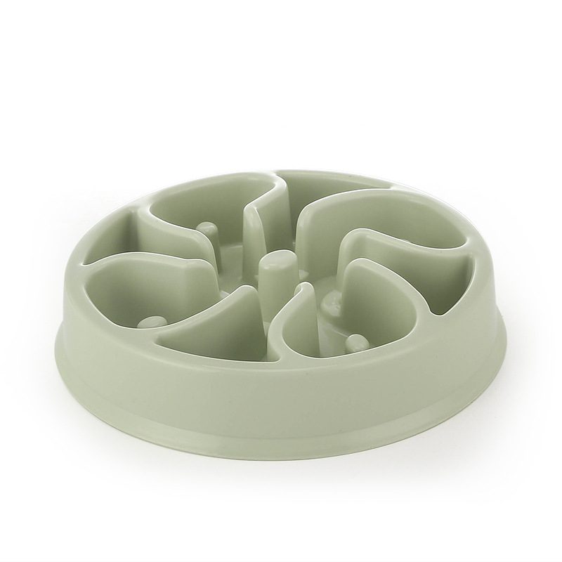 Dog Slow Feeder Bowl For Pet Cat Puppy Feed Anti Bloating Interactive Dish - Picture 19 of 19