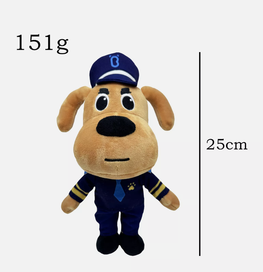 Sheriff Labrador Plush Toy Soft Stuffed Animal For Boys And Girls