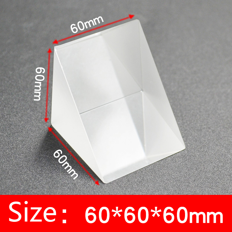 Physical experiment of 90 degree total reflection of right Angle isosceles prism - Picture 17 of 19
