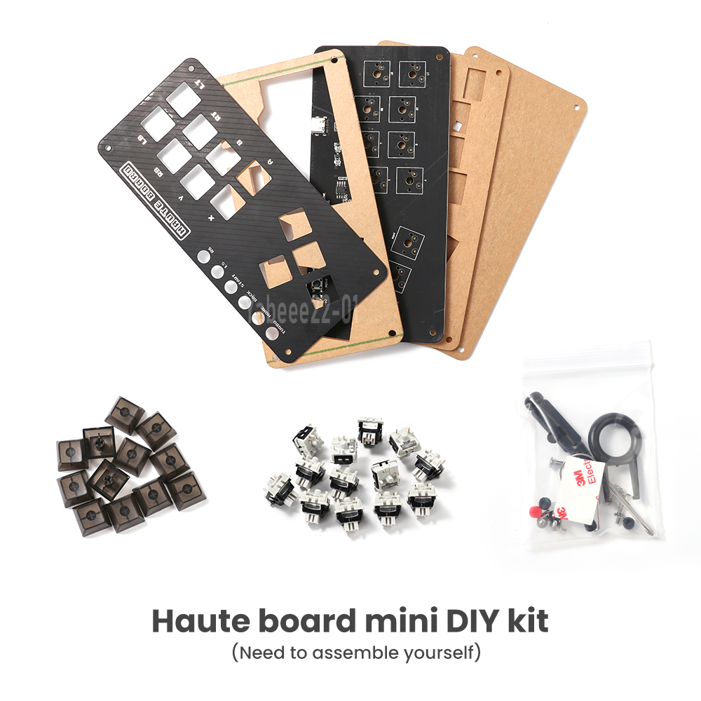 Haute Board mini hitbox Keyboard Arcade Fight Stick Controller 