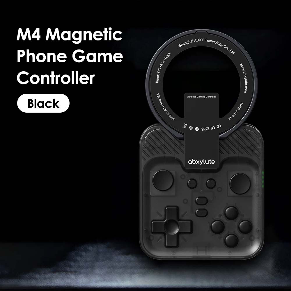 Abxylute M4 Magnetic Snap-On Mobile Gaming Controller for Android / iPhone