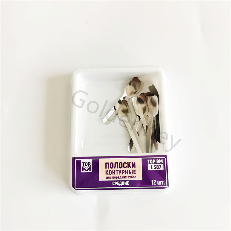 2kits Dental Proximal Strip Anterior Strips Matrix Matrices TOP BM 1.387S 1.38L8