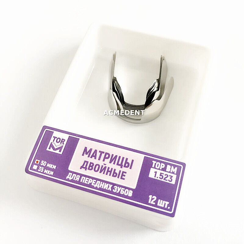 Dental Proximal Anterior Strips Twin Matrices Matrix Strip TOP BM Complete Refil - Picture 13 of 17