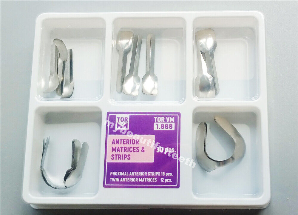 Dental Proximal Anterior Strips Twin Matrices Matrix Strip TOP BM Complete Refil - Picture 17 of 17