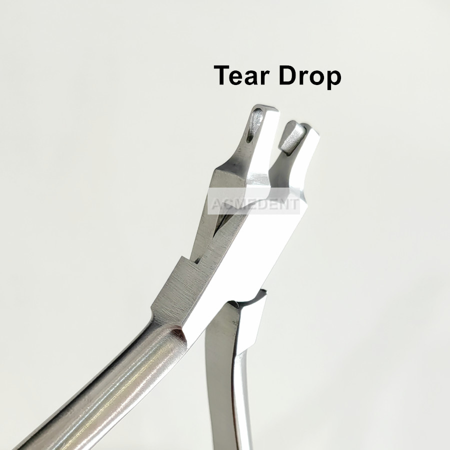 Dental Aligner Retainer Pliers Clear Brace Forceps Mini Dot Dimple Plier Buttons - Picture 15 of 16