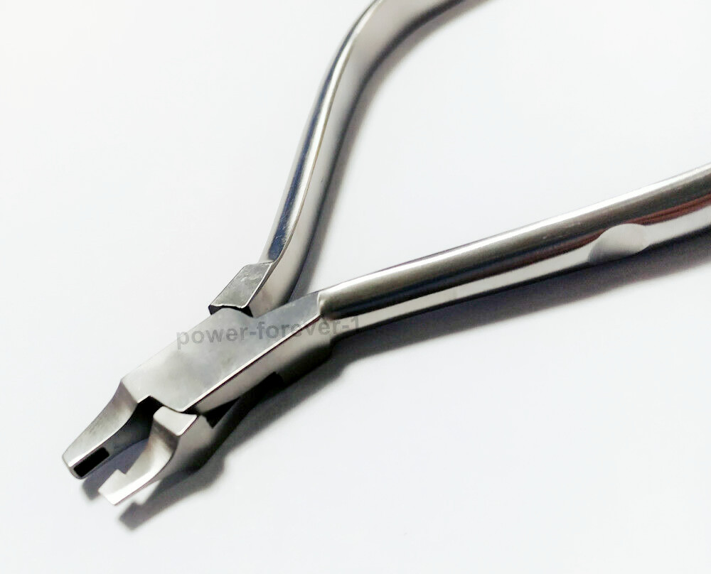 Dental Aligner Retainer Pliers Clear Brace Forceps Mini Dot Dimple Plier Buttons - Picture 14 of 16