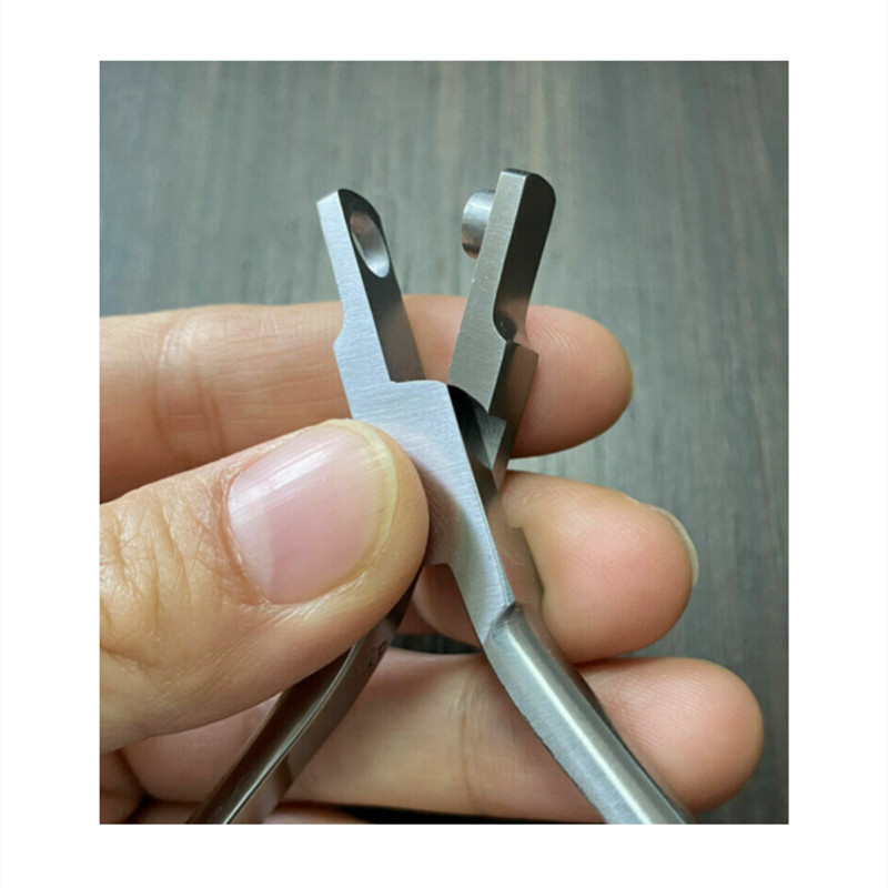 Dental Aligner Retainer Pliers Clear Brace Forceps Mini Dot Dimple Plier Buttons - Picture 16 of 16