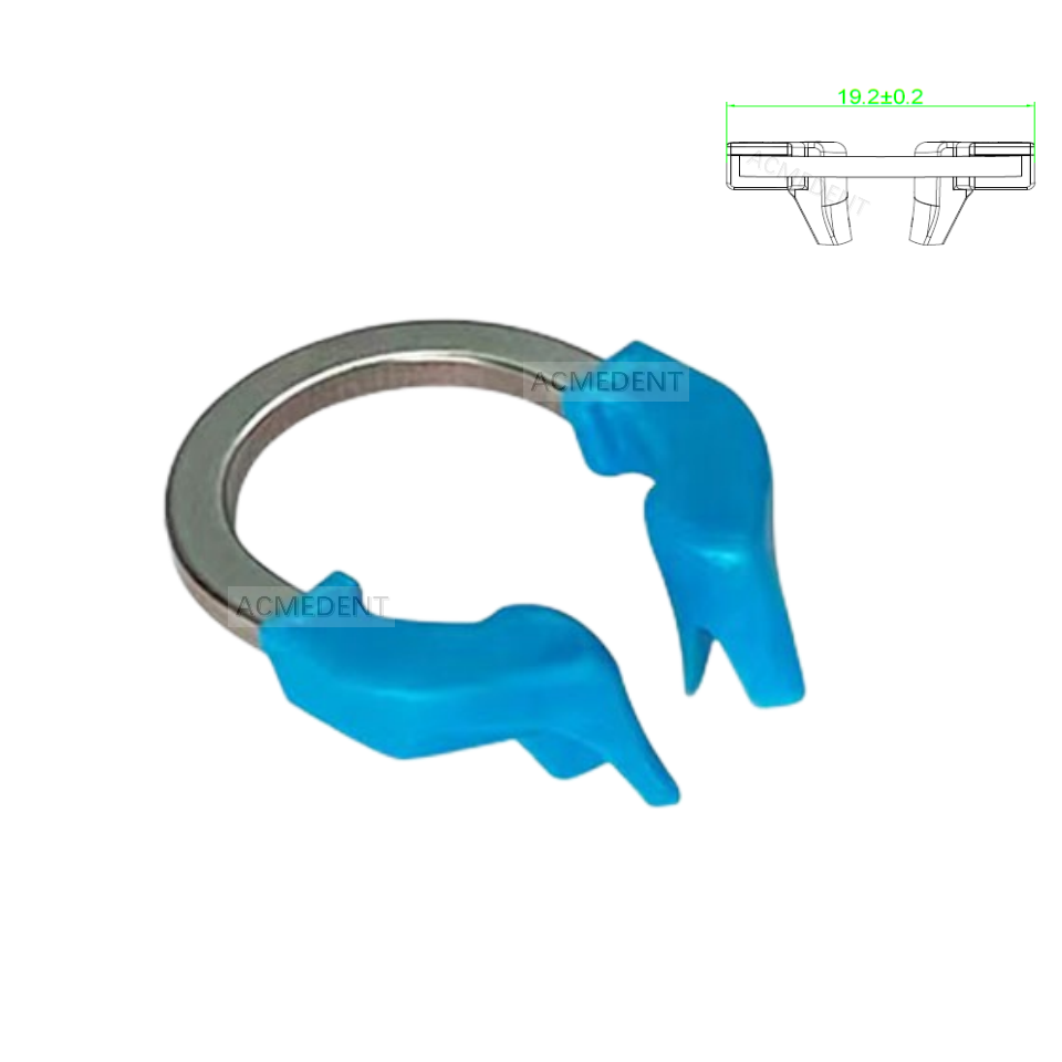 Dental Sectional Matrix Narrow Ring Titanium Clamp - Picture 8 of 9