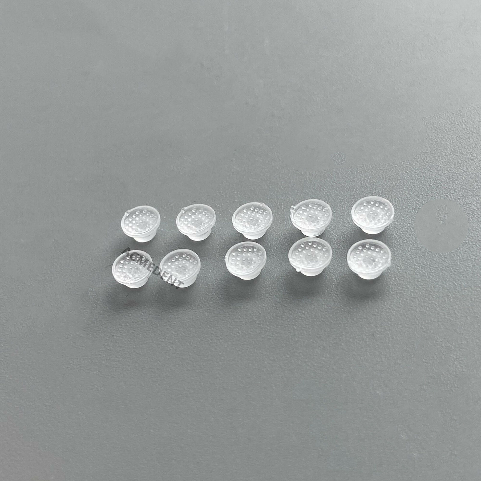 Dental Orthodontic Ceramic Lingual Button Dental Orthodontic Butttons Bracket