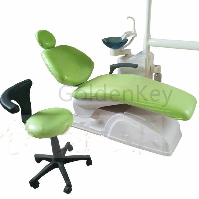 Funda de silla dental mangas de asiento impermeables fundas protectoras PULether