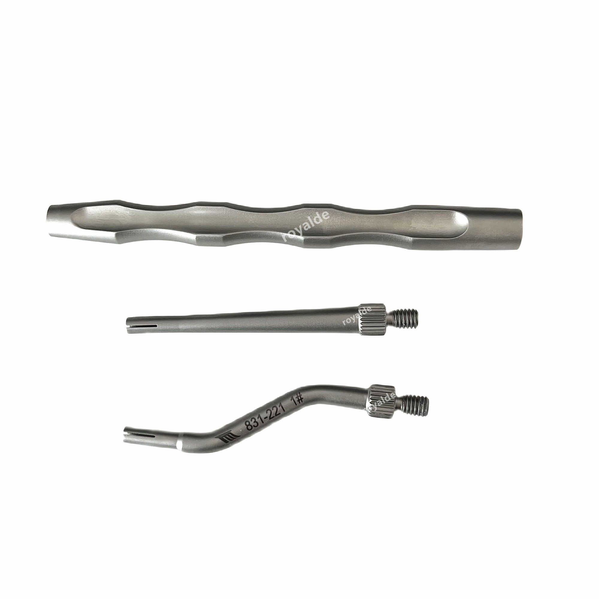 Dental GBR Membrane Fixation Bone Tack Pin Holder TAC Handle Fits Haenaem