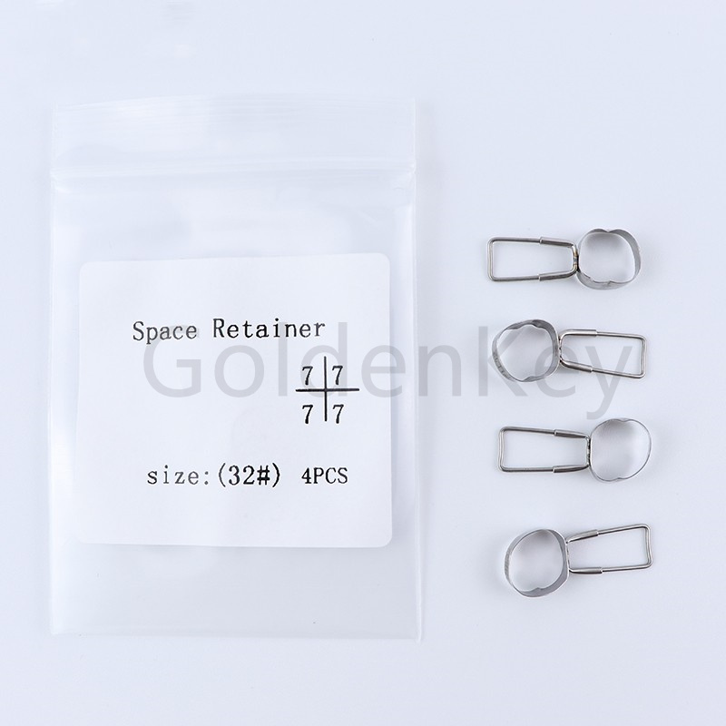 10 Size Dental Space Retainer Band Molar Adjacent Teeth Missing Maintainer Bands