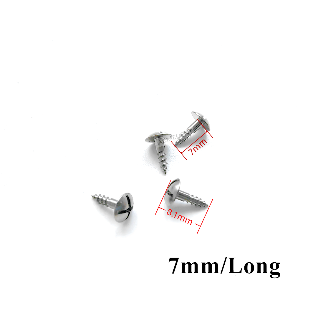 Dental GBR Bone Tack Pins/Membrane Tacks/Guided Bone Tent Screw Long/Short - Picture 11 of 13