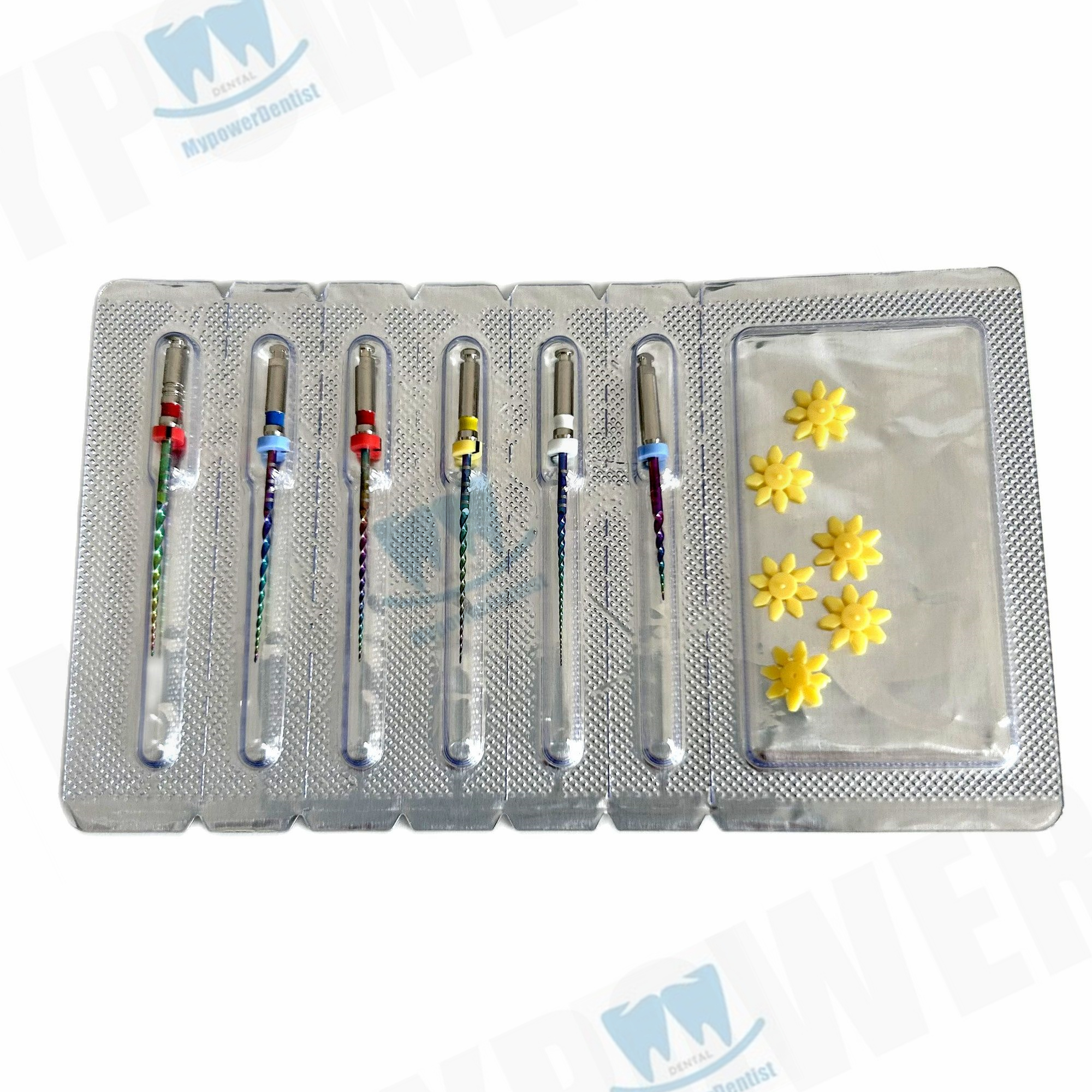 Dental Nano Coating Files SUP-Taper/R-SHAPER/Super Flexible Heat Activated File