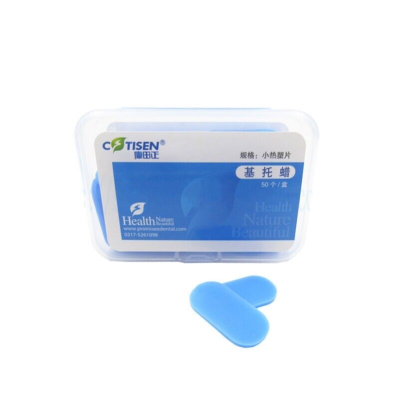 Dental Temporary Crown Thermoplastic Base Disc Wax Tablet Impression Tray - Picture 10 of 10