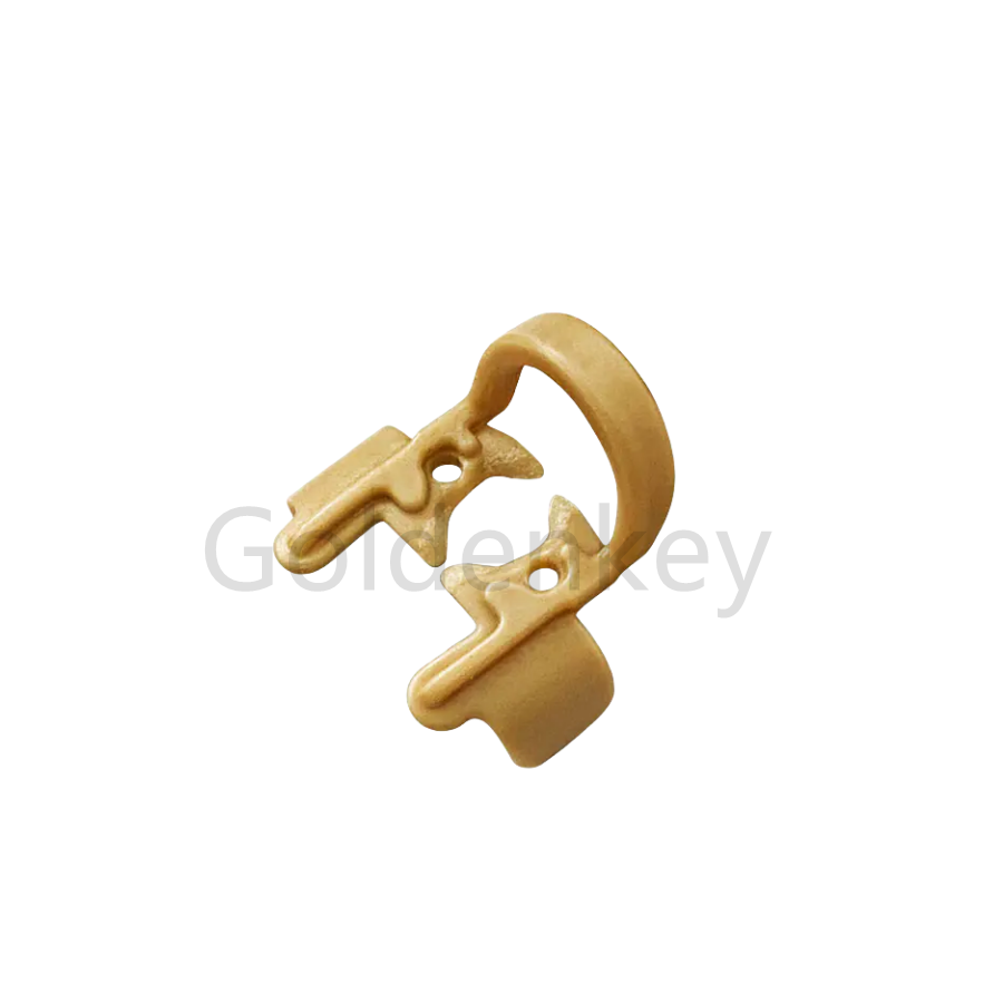 2Pcs Resin Dental Cotton Roll Holder Autoclavable Moisture Clip Premolar Molar