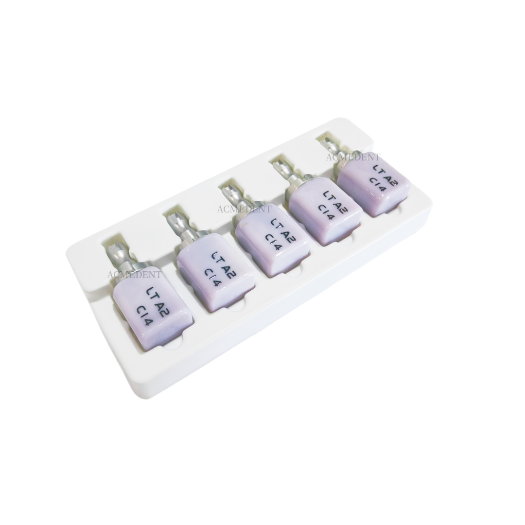 Dental Glass Ceramic Blocks CAD CAM Lithium Disilicate CEREC MCXL HT LT C14 Size