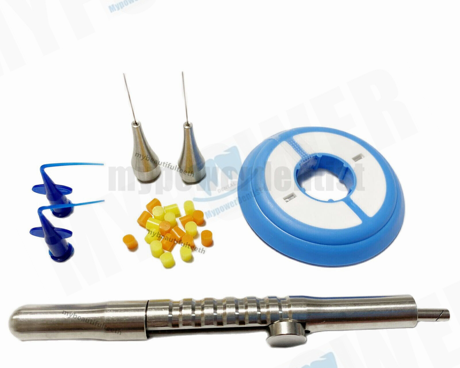 Dental Root Canal File Extractor Broken File Fragment Removal Dentist Tip Tool