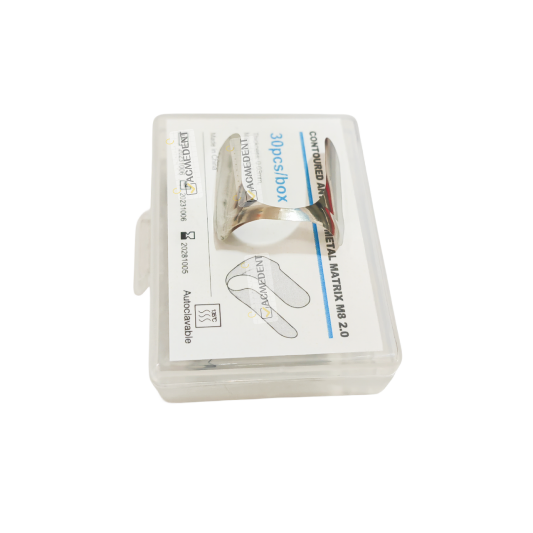 30Pcs/Box Dental Anterior Twin Matrices Cervical Matrix