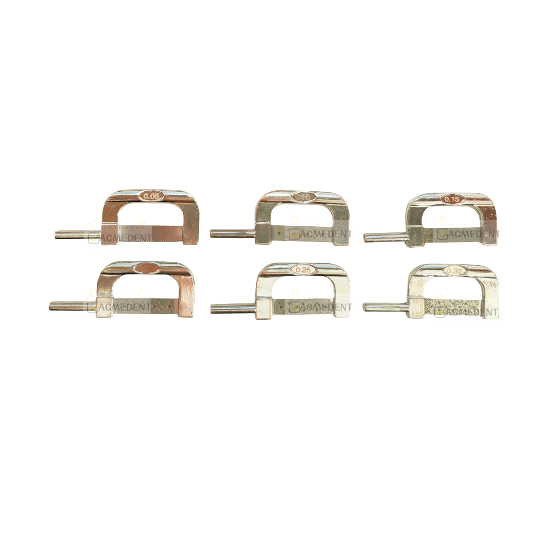 Dental Orthodontic Interproximal Reduction IPR Automatic Strips Veneer Gap Saw