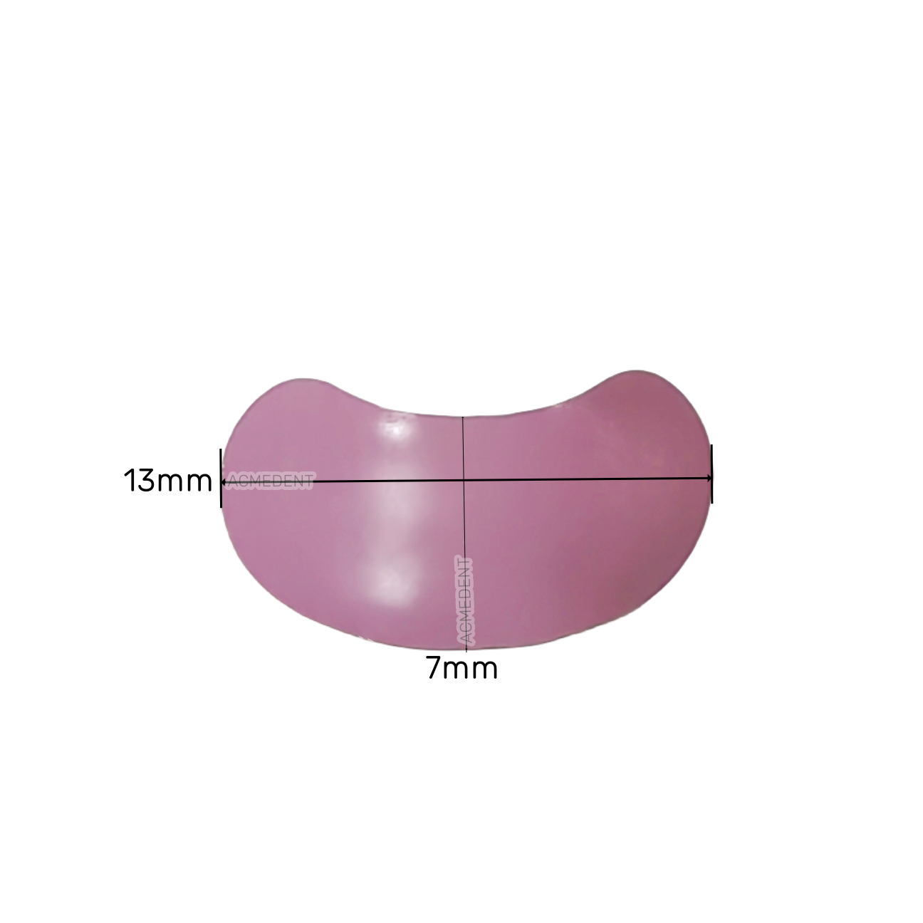 Dental Non-Stick Matrices PTFE Sectional Matrix Bands 3D Purple Orange Green LMS
