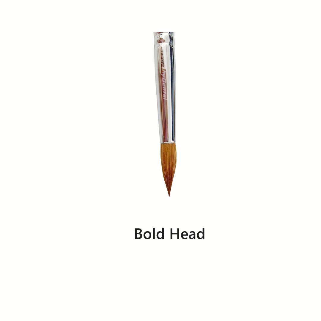 Dental Sable Hair Brush Pen Porcelain Brushes Thin Bold InLab Ceramco Noritake